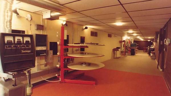 Saginaw 12 - Projection Room (newer photo)